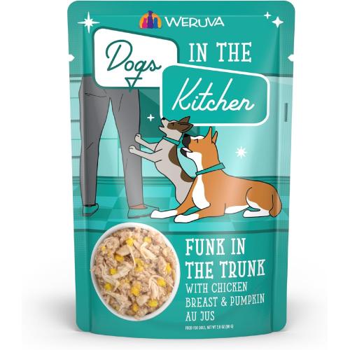Weruva Wet Dog Pouch Funk In The Trunk 2.8oz