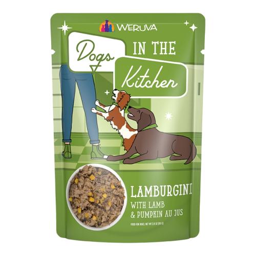 Weruva Wet Dog Pouch Lamburgini 2.8oz