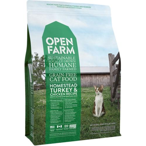 Open Farm Dry Cat Turkey Chicken GF 8#