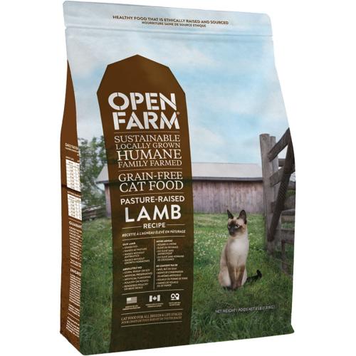 Open Farm Dry Cat Lamb GF 4#