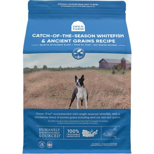 Open Farm Dry Dog Ancient Grain Whitefish 4#