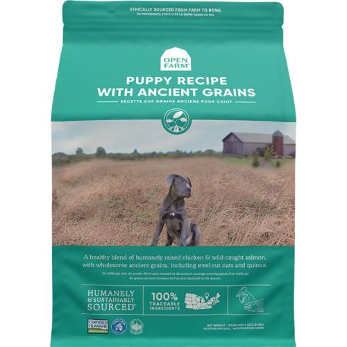 Open Farm Dry Dog Ancient Grain Puppy 22#