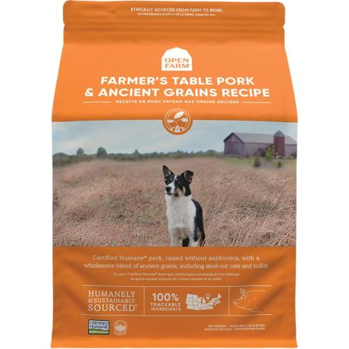 Open Farm Dry Dog Ancient Grain Pork 11#