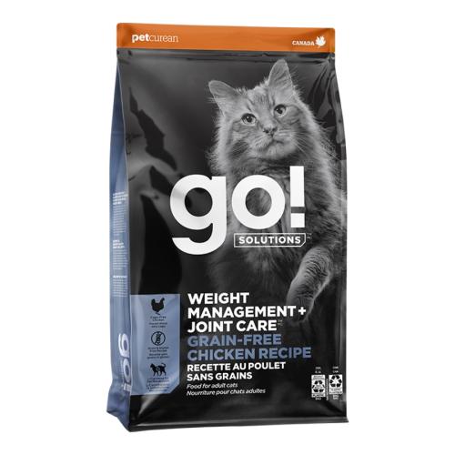 Petcurean Go Dry Cat Weight Management Grain Free Chicken 8#
