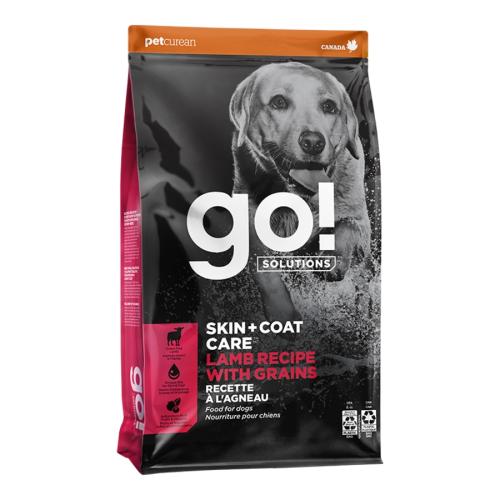 Petcurean Go Dry Dog Skin Coat Lamb With Grain 22#