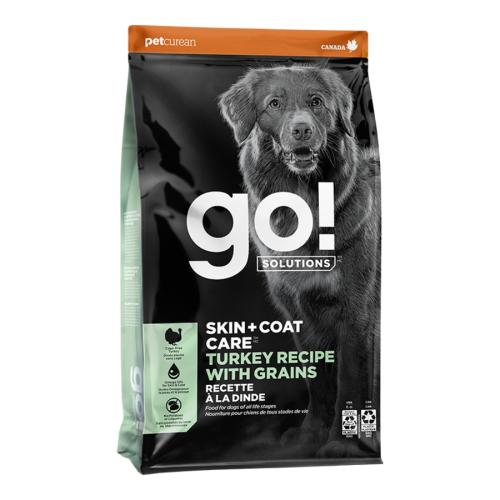 Petcurean Go Dry Dog Skin Coat Turkey With Grain 22#