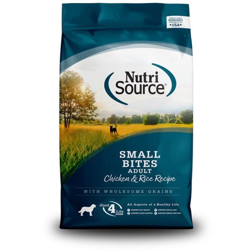 Nutrisource Dry Dog Small Breed Adult Chicken Rice 12#