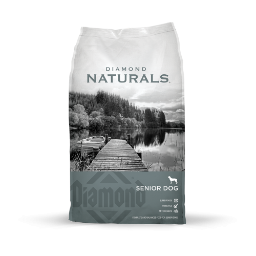 Diamond Naturals Dry Dog Senior Chicken Egg Oatmeal 6#