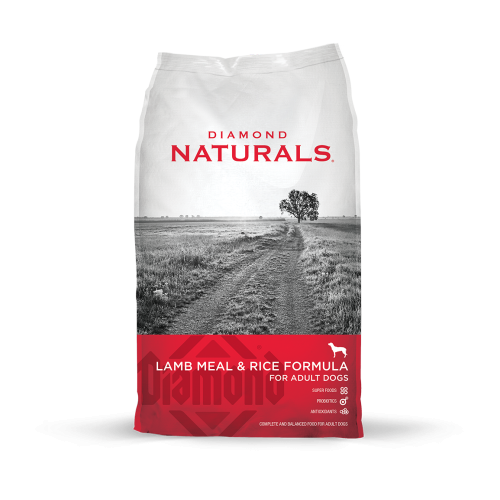 Diamond Naturals Dry Dog Lamb Rice 20#