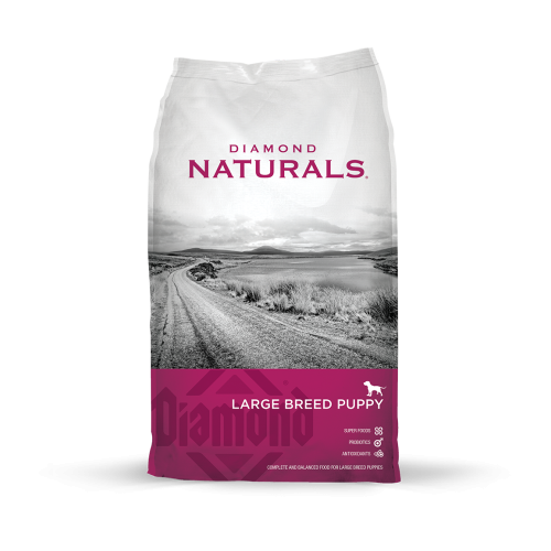 Diamond Naturals Dry Dog Puppy Large Breed Lamb Rice 40#