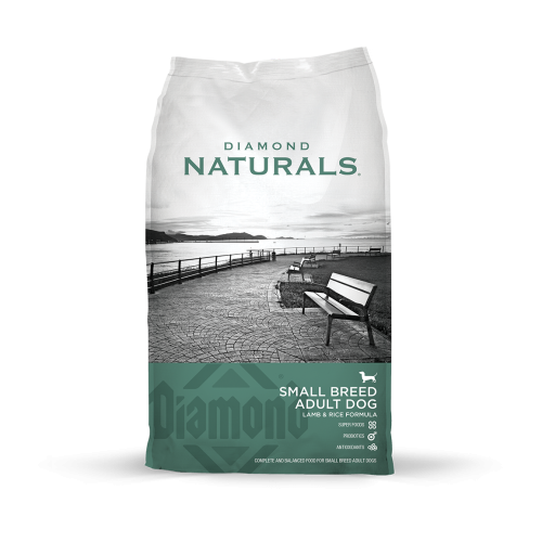 Diamond Naturals Dry Dog Small Breed Lamb Rice 18#
