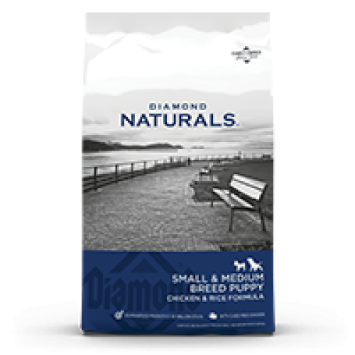 Diamond Naturals Dry Dog Puppy Small Breed Chicken Rice 6#