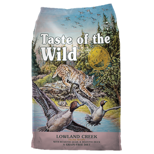 Taste of the Wild Dry Cat Lowland Creek 14#