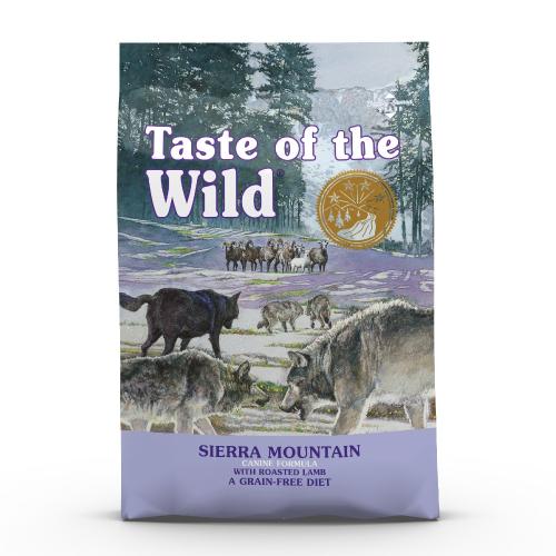 Taste of the Wild Dry Dog Sierra Mountain 28#