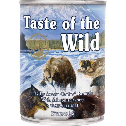 Taste of the Wild Wet Dog Can Pacific Stream 13oz