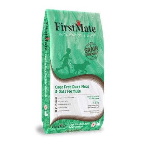 FirstMate Dry Dog Duck With Oats 25#