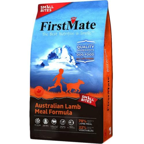 FirstMate Dry Dog Grain Free Small Bites Lamb 4#