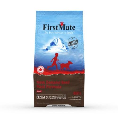 FirstMate Dry Dog Grain Free New Zealand Beef 5#