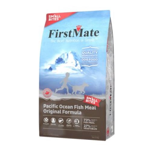 FirstMate Dry Dog Grain Free Small Bites Ocean Fish 5#