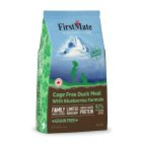 FirstMate Dry Cat Grain Free Duck Blueberries 4#