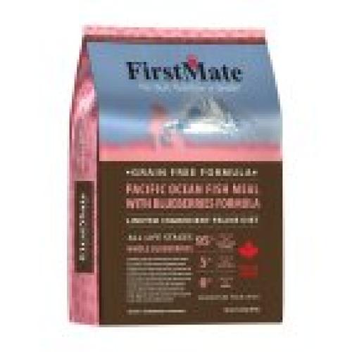 FirstMate Dry Cat Grain Free Fish Blueberries 10#