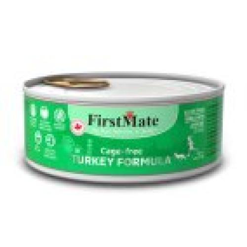 FirstMate Wet Cat Can Grain Free Turkey 5.5oz