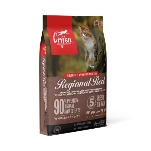 Orijen Dry Cat Regional Red 12#