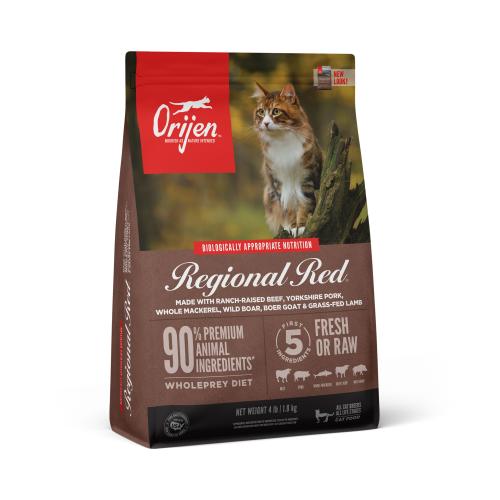 Orijen Dry Cat Regional Red 4#