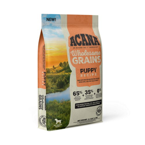 Acana Dry Dog Puppy Wholesome Grains 11.5#