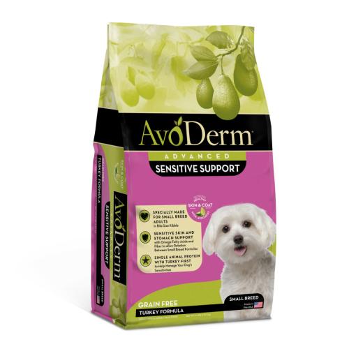 Avoderm Dry Dog Sensitive Small Breed Turkey 4#