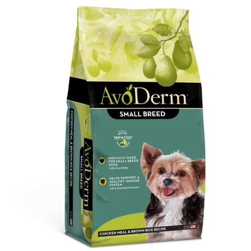 Avoderm Dry Dog Small Breed Chicken Brown Rice 7#