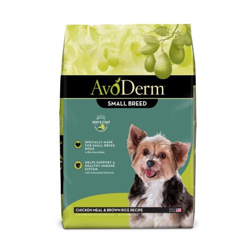 Avoderm Dry Dog Small Breed Chicken Brown Rice 12#