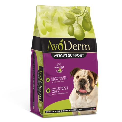 Avoderm Dry Dog Weight Control Chicken Rice 4.4#