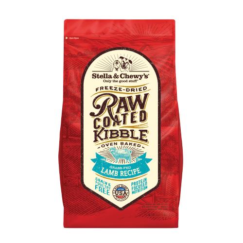 Stella Chewy's Dry Dog Raw Coated Lamb 3.5#