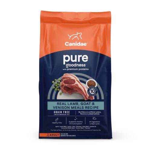 Canidae Dry Dog Grain Free Lamb Goat Venison 22#