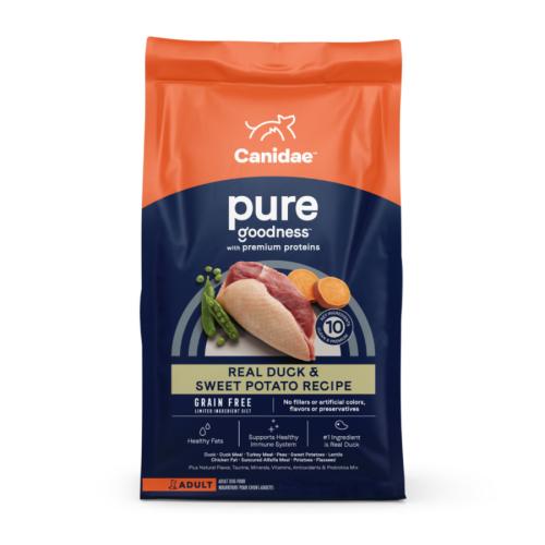 Canidae Dry Dog Grain Free Duck Sweet Potato 4#
