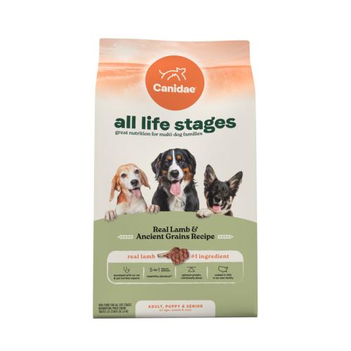 Canidae Dry Dog Ancient Grain Lamb 27#