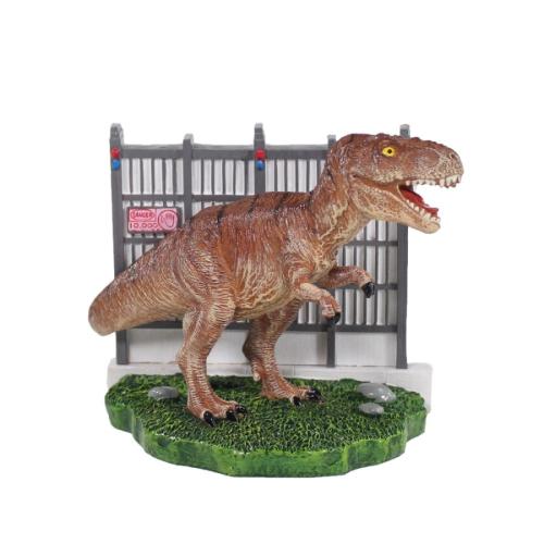 Penn-Plax Fish Decor Jurassic Park T-Rex Small