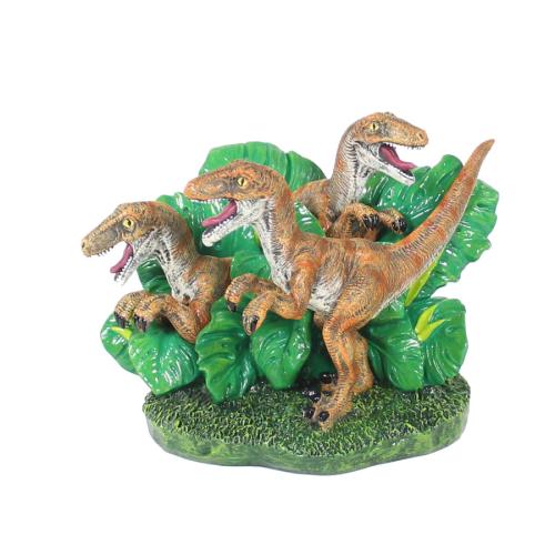 Penn-Plax Fish Decor Jurassic Park Velociraptor Mini