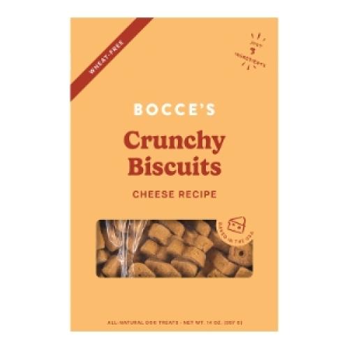 Bocce's Dog Treat Crunchy Biscuits Cheese 14oz
