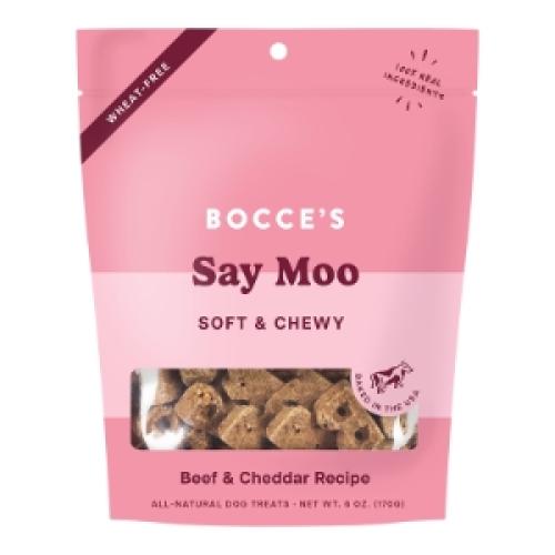 Bocce's Dog Treat Soft & Chewy Beef Cheddar 6oz