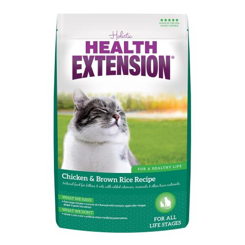 Health Extension Dry Cat Chicken Brown Rice 4#