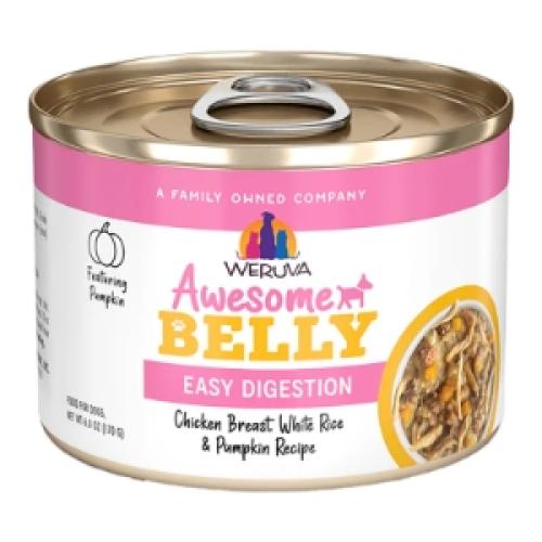 Weruva Wet Dog Can Chicken Rice Digestion 6oz
