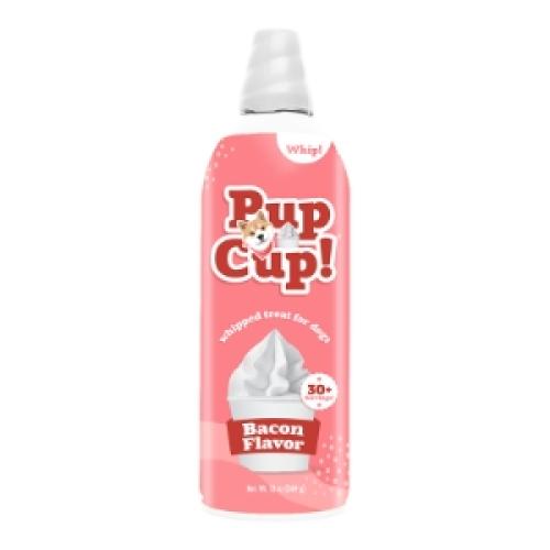 Pupcup Frozen Dog Treat Bacon Whipped Cream 13oz