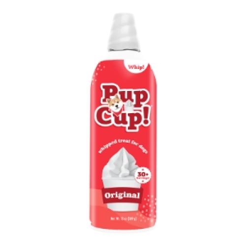 Pupcup Frozen Dog Treat Original Whipped Cream 13oz