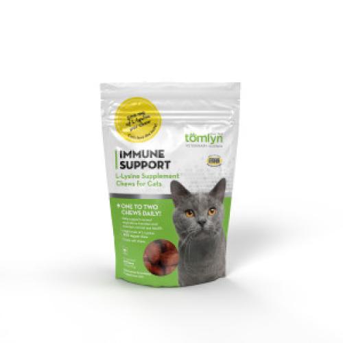 Tomlyn Cat Supplement L-Lysine Chews 30ct