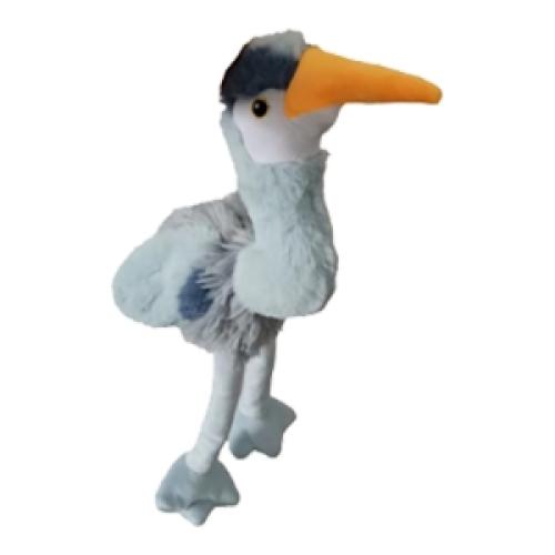 Tall Tails Dog Toy Heron Rope Plush 16"