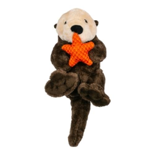 Tall Tails Dog Toy Rope Otter 13"
