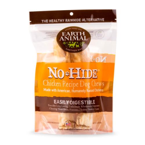 Earth Animal Dog Treat No Hide Chicken 7" 2pk