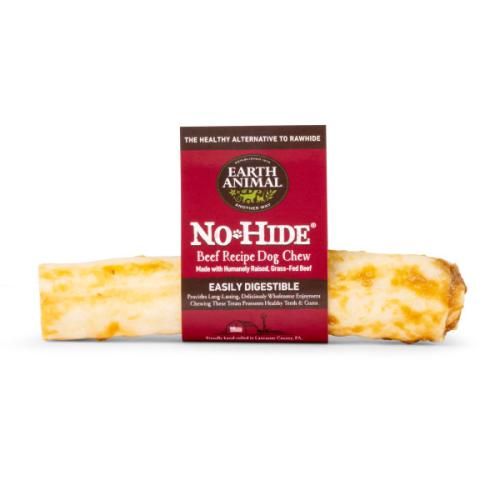 Earth Animal Dog Treat No Hide Beef 7" Single